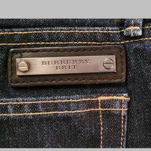 Burberry Brit Steadman men's jeans